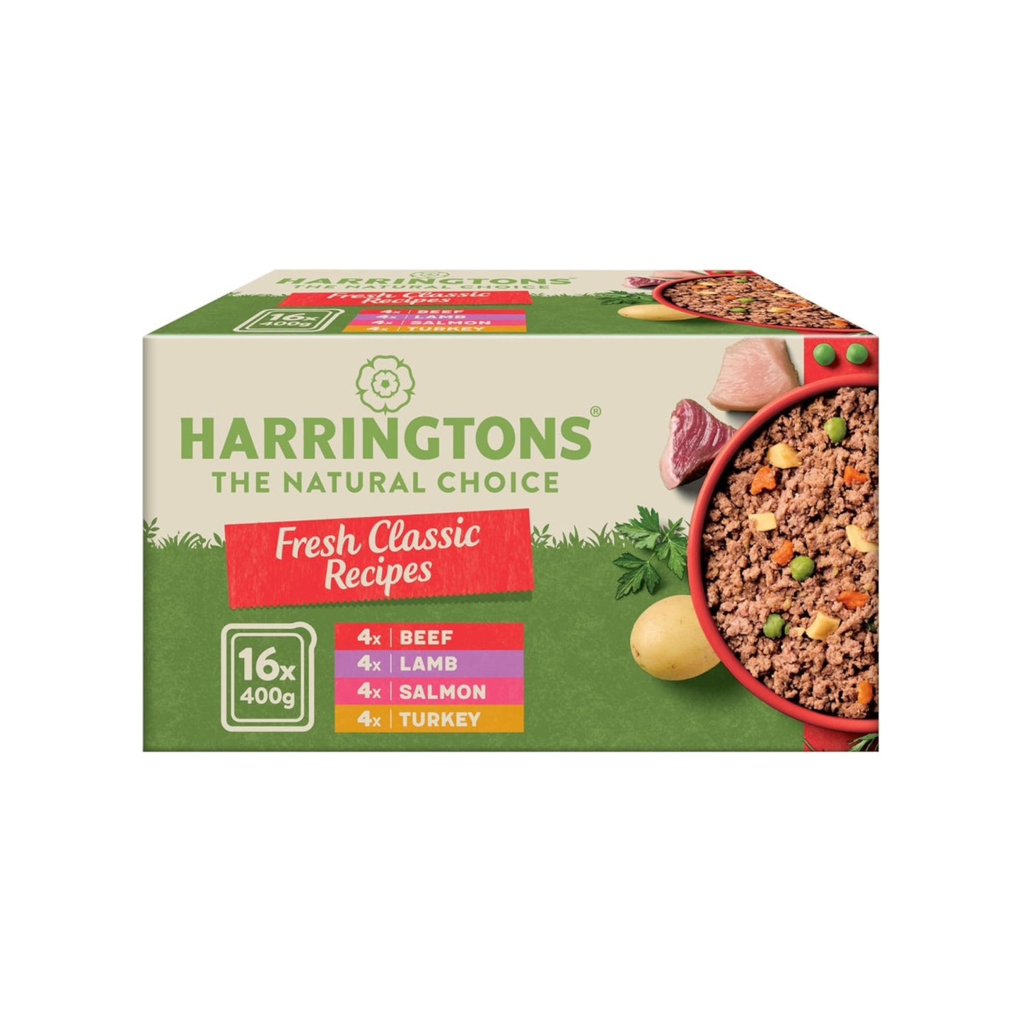 Harringtons Complete Wet Tray Grain Free Hypoallergenic