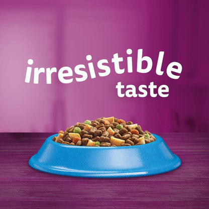WHISKAS Adult Dry Cat Food 7kg with Tuna Chicken