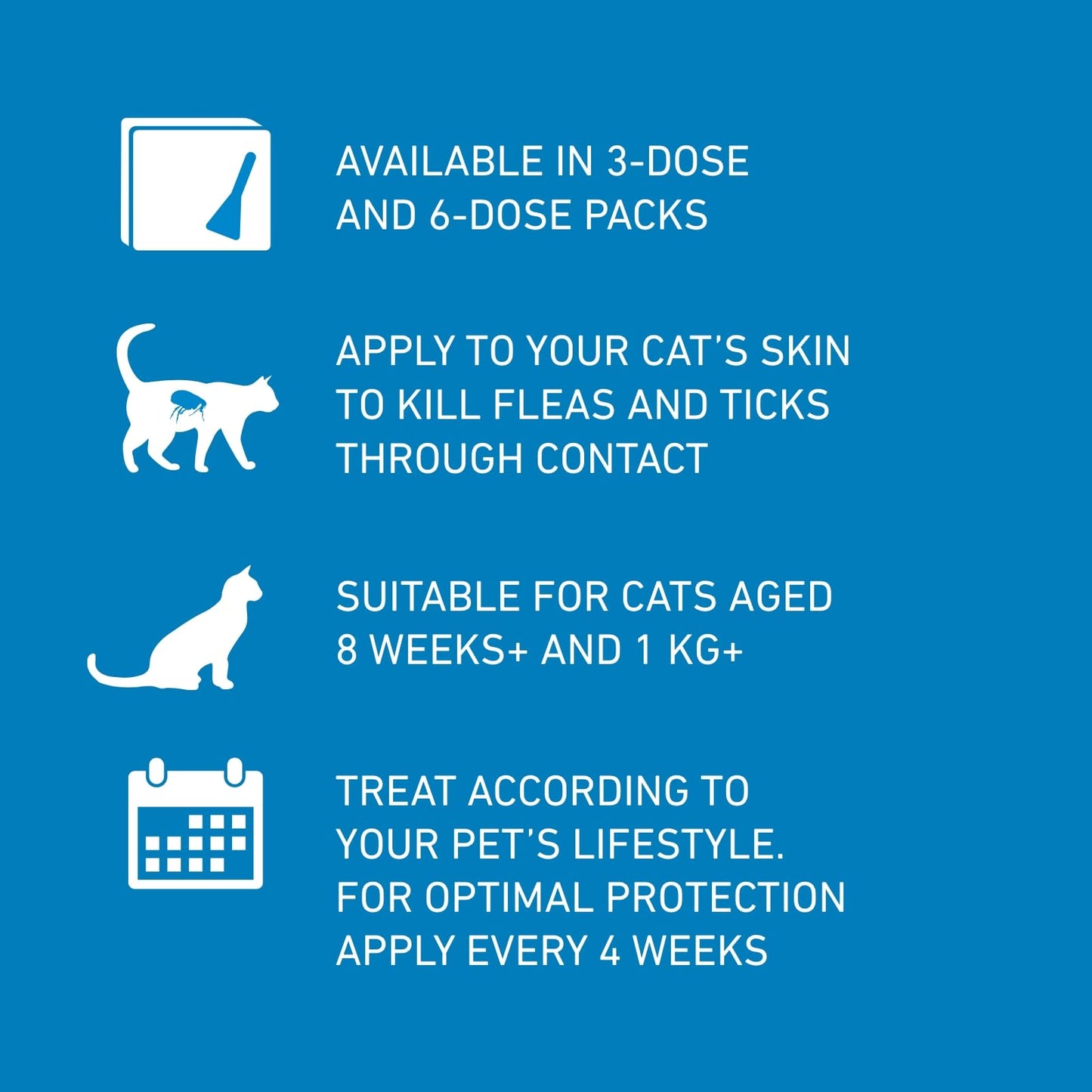 FRONTLINE Spot On Flea & Tick Treatment for Medium Dog (10-20kg) 3 Pipettes
