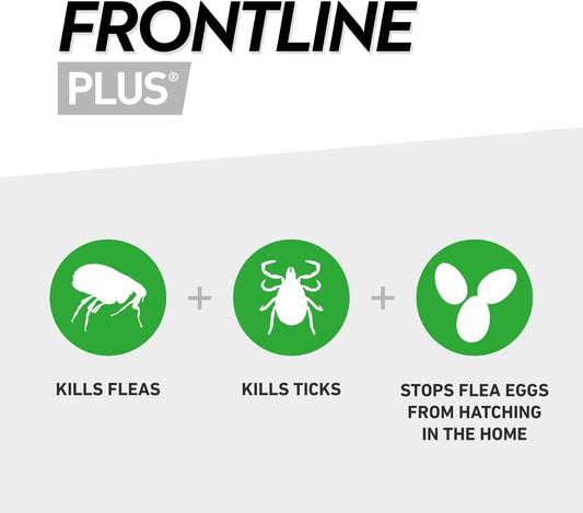 FRONTLINE Plus  for Small Dogs - 6 Pipettes
