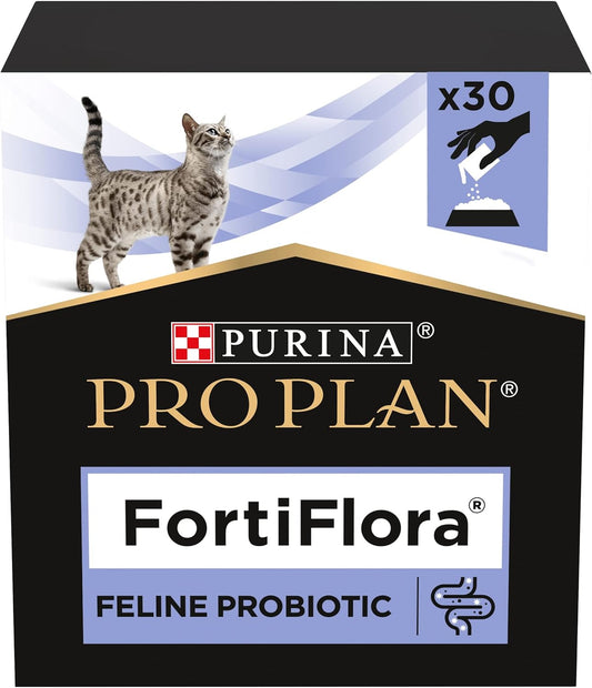 PRO PLAN Fortiflora Probiotic Cat Supplements 30x1g