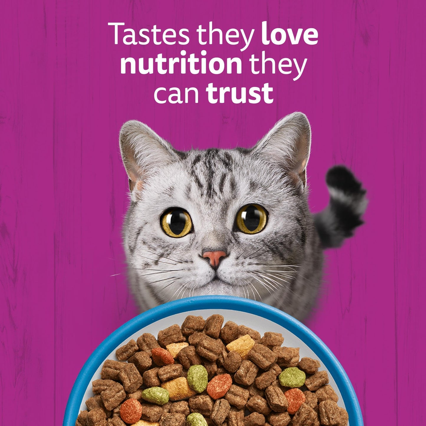 WHISKAS Adult Dry Cat Food 7kg with Tuna Chicken