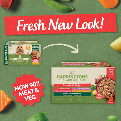 Harringtons Complete Wet Tray Grain Free Hypoallergenic