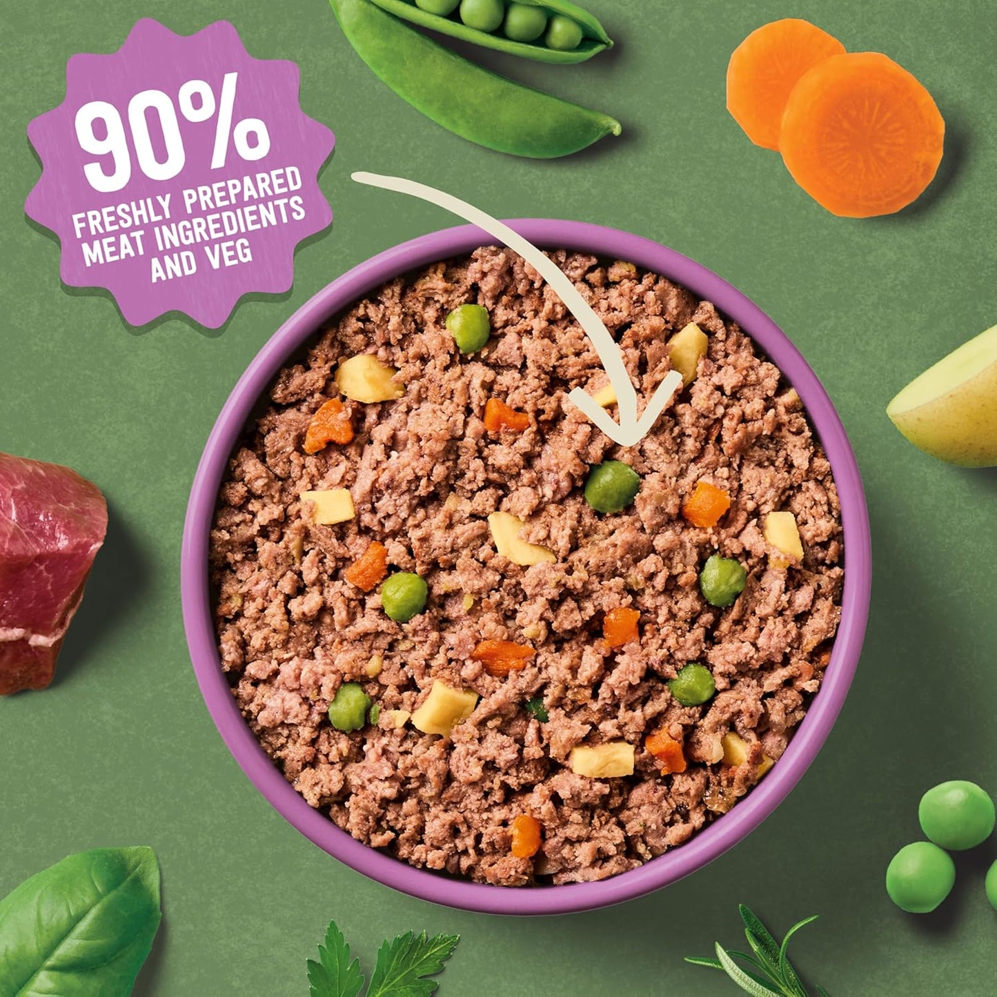 Harringtons complete wet tray grain free hypoallergenic Fresh  Meaty Recipes