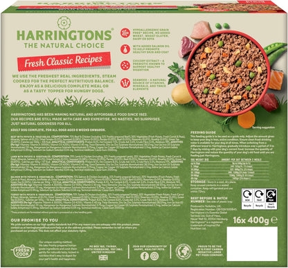 Harringtons Complete Wet Tray Grain Free Hypoallergenic