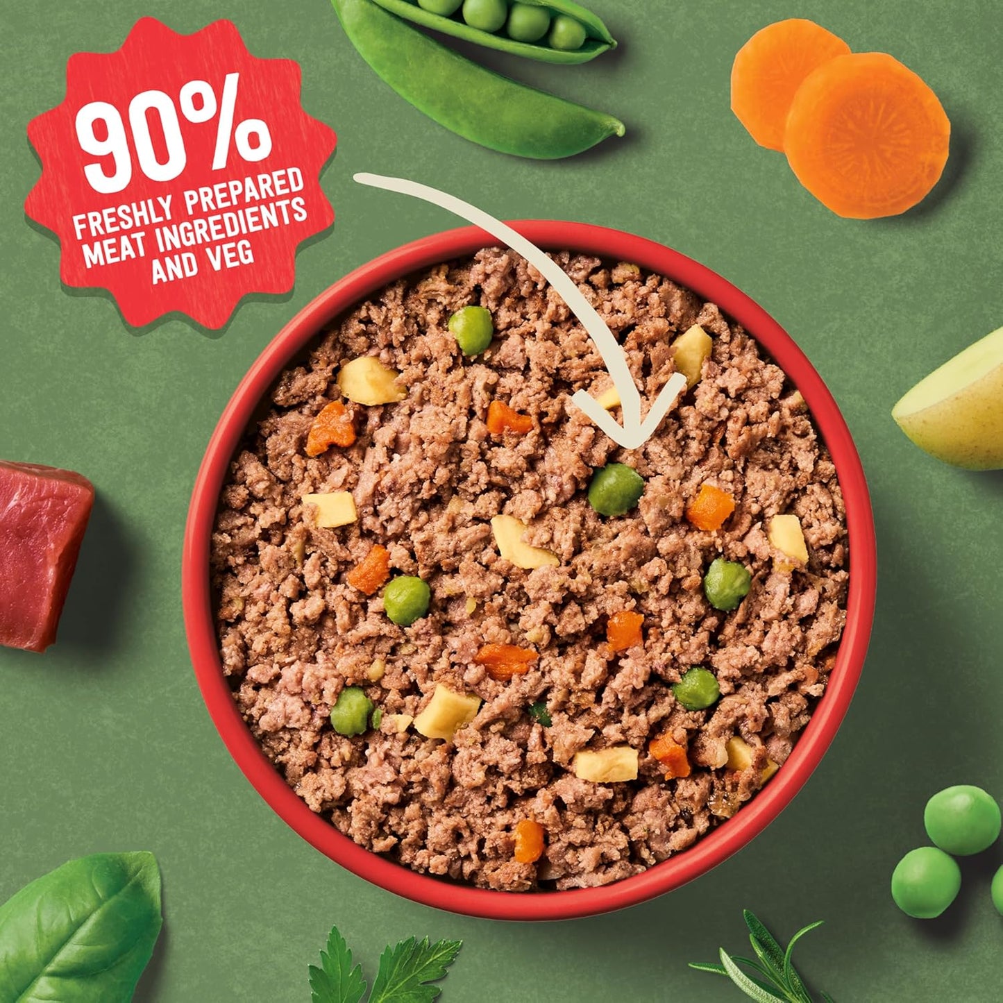 Harringtons Complete Wet Tray Grain Free Hypoallergenic